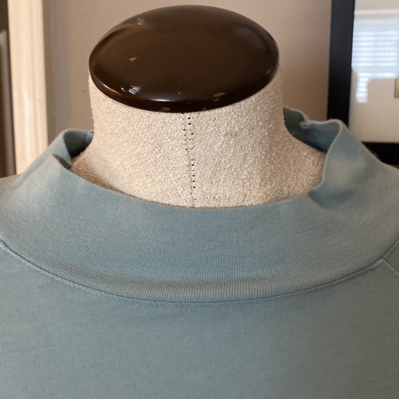 Free People Cropped L/S Tee Sz. S - Picture 2 of 5